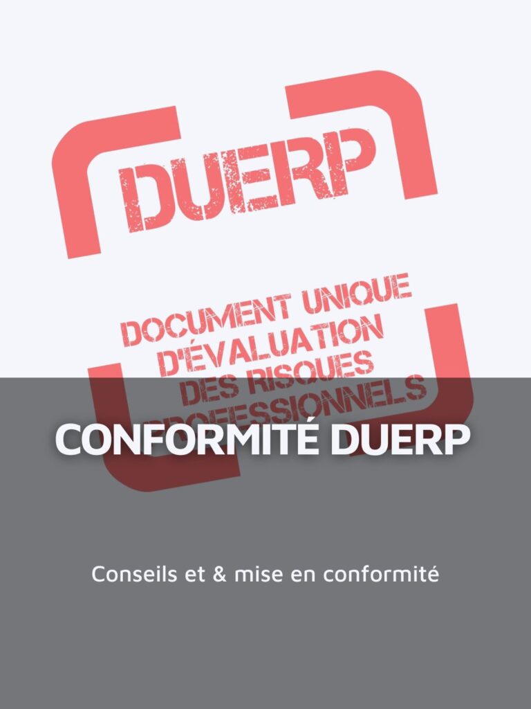 DUERP : conseils et mises en conformité
