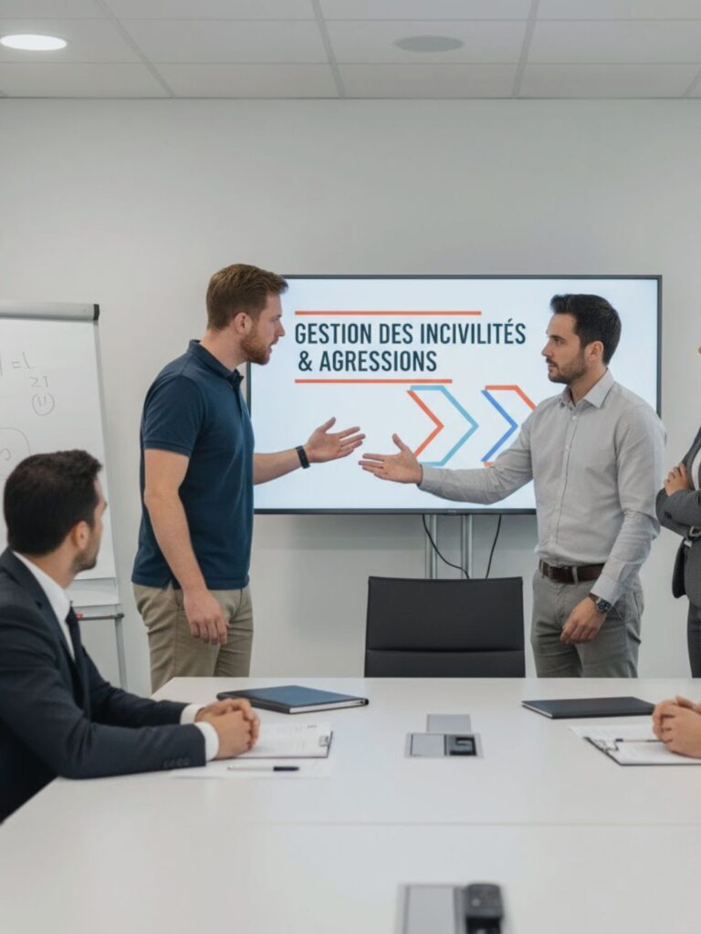 Formations gestions des incivilités et formations